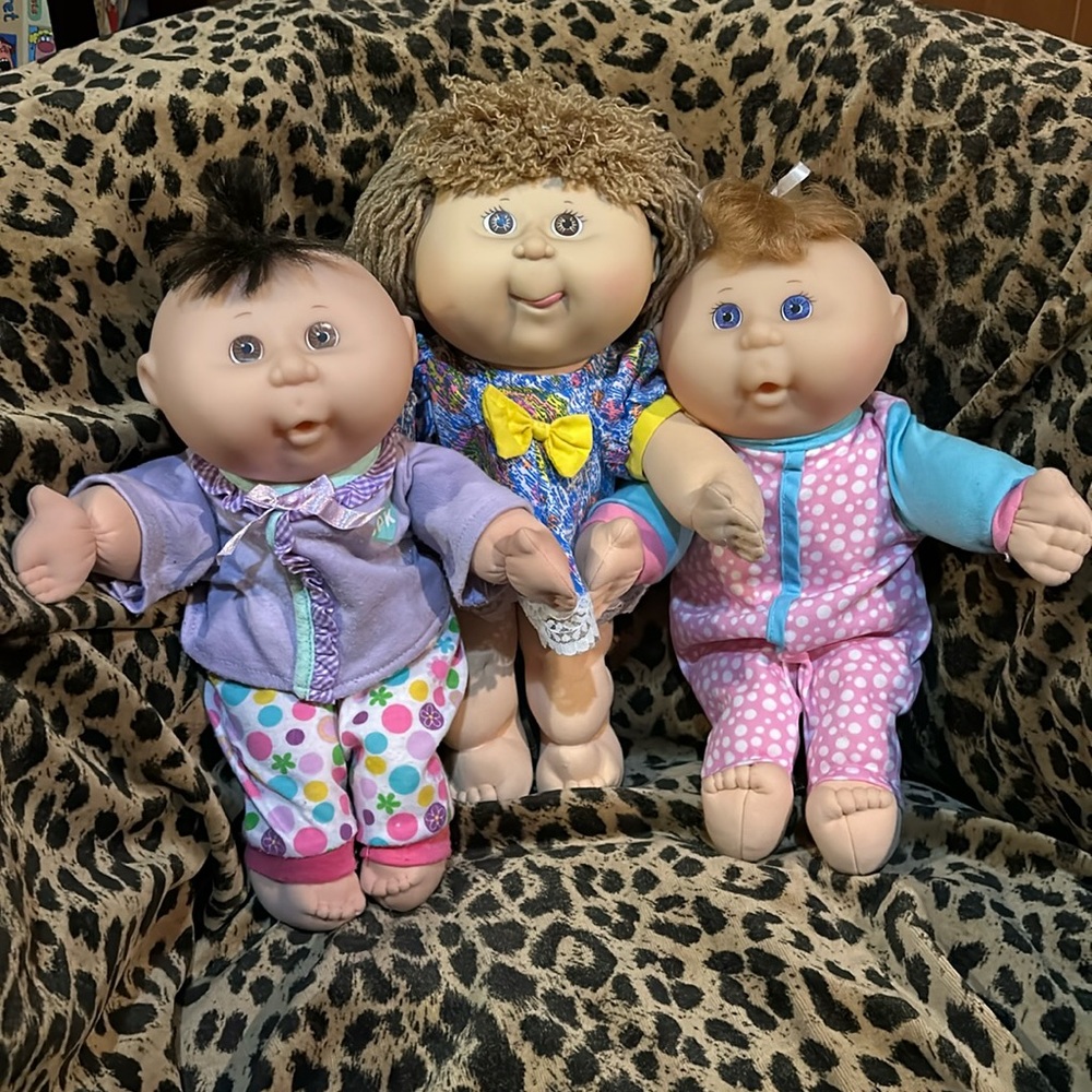 Cabbage Patch Kids Hasbro & Mattel dolls